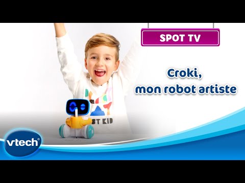 Avec Corporation Quincy le robot artiste robot dessinateur LZ001 jouet bleu  neuf