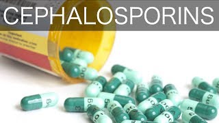 Cephalosporin Pharmacology