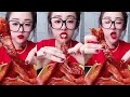 ASMR CHINESE FOOD MUKANG EATING SHOW #50 다양한 음식 고기 중국먹방쇼 中国 モッパン 咀嚼音 肥肉声控吃播