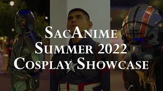 SacAnime Summer 2022 Cosplay Showcase