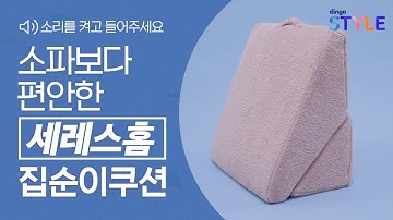 소파보다 편안한 집순이템 [세레스홈_집순이쿠션] / 쿠션, 베개, 자취템, 개꿀템, 필수템