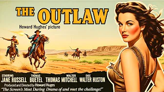 The Outlaw | Jane Russell Western Movie | Classic Full Movie