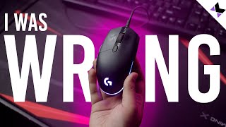 I was WRONG About the Logitech G102 Lightsync! 7 Months Long Term REVIEW | ENGLISH SUBTITLES | Hindi