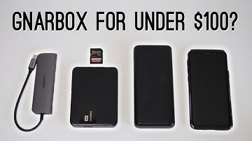 CHEAP Gnarbox Alternative: Backup Photos Without a Computer