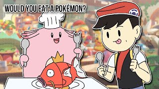 Would You EAT A Pokemon?! - Pokemon Food Tier List