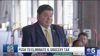 Push to ELIMINATE grocery tax up for discussion in Illinois by NBC Chicago 365 views 7 days ago 2 minutes, 12 seconds