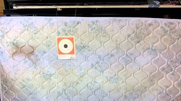 Motorized shooting target