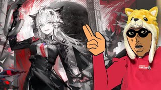 あまくだりアークナイツの配信のサムネイル画像