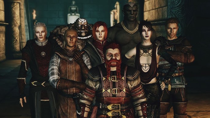 Companions in Denerim, Dalish Camp and Lothering