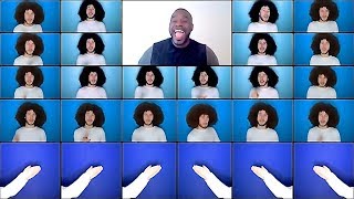 Video thumbnail of "Whitney Houston - I Have Nothing - Acapella Arrangement - Ft. LaVance Colley"