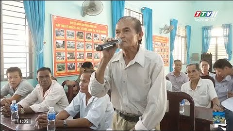 Bí thư Tỉnh ủy tiếp xúc cử tri phường Ninh Thạnh | TAYNINHTVDVC