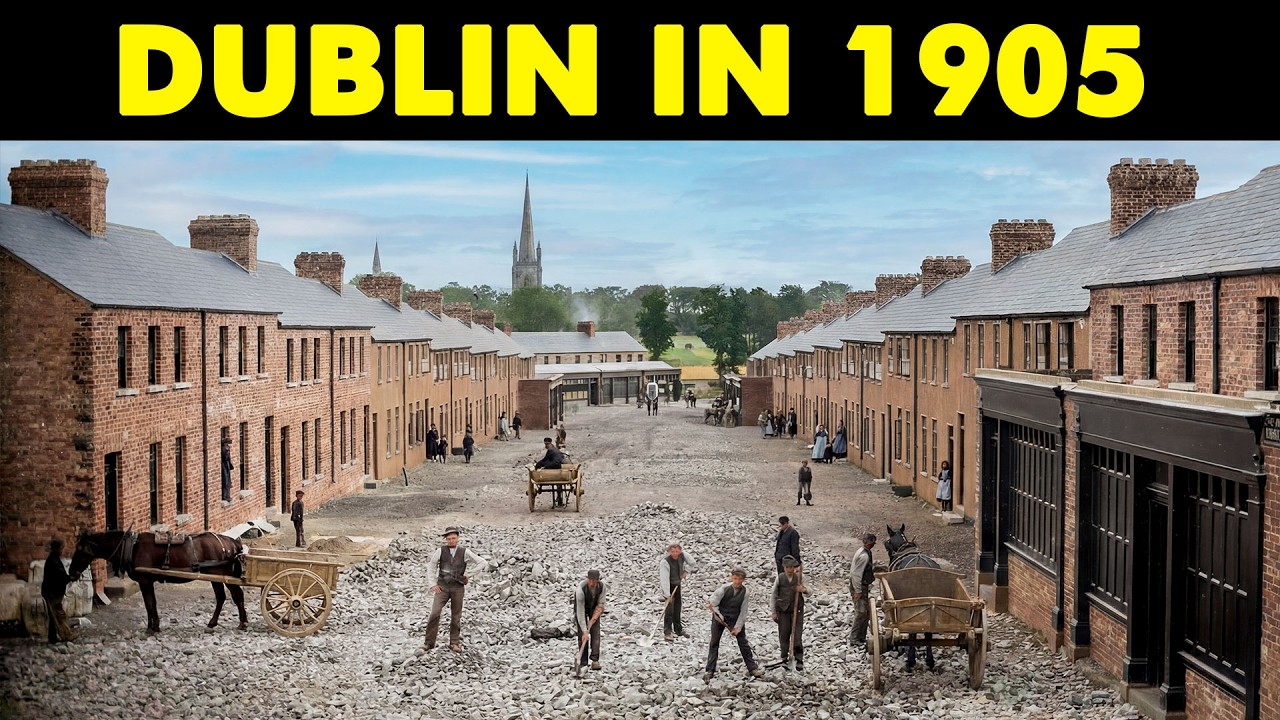 Ireland in the 1800s & 1900s: Authentic Photos Restored & Animated with AI