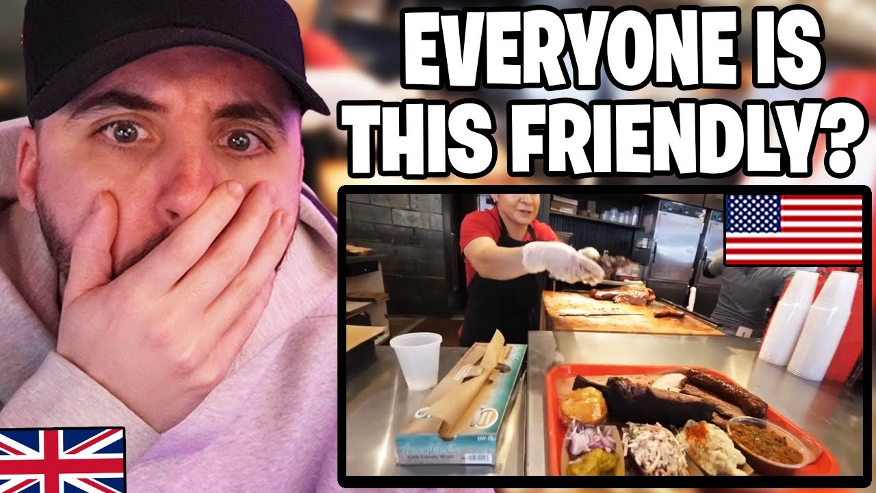 Brit Reacts to European’s First Impressions of Texas (Culture Shock ...