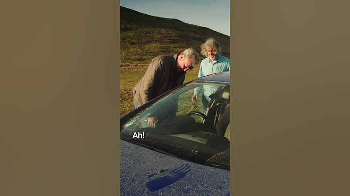 Clarkson's Hilarious Take On May's Missing Door😂 #TheGrandTour