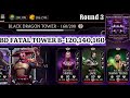 Fatal Remastered Black Dragon Tower Boss Battle 120, 140 & 160 Fight   Reward MK Mobile