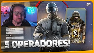 5 OPERADORES NOVOS! Revelado o que pode acontecer com o BLACKBEARD! - R6: Siege