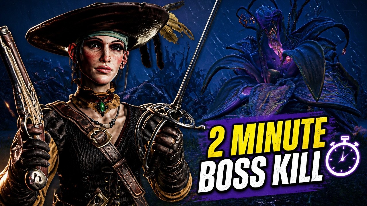 I Killed the Windrose Priestess in 2 Minutes (Here's the Build)