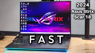 Asus ROG Strix Scar 18 Review   The Fastest Laptop Tested!