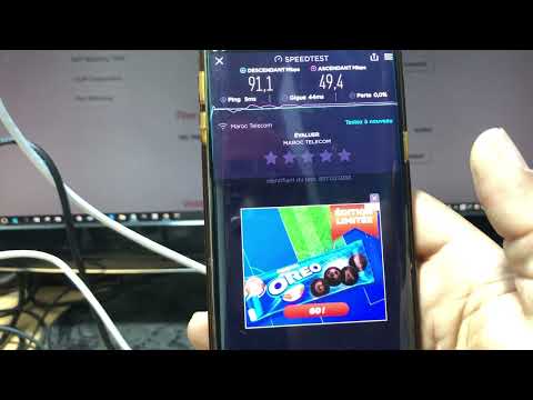 configuration vodafone H500s avec la fiber de maroc telecom 0657224987