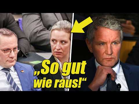 AfD Power Struggle ESCALATES! Höcke Prepares OUSTING Of Weidel And Chrupalla!