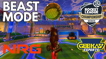 BeastMode DOMINANT POV | NRG vs Geekay - Semi-Final | RLCS 2025: World Championship