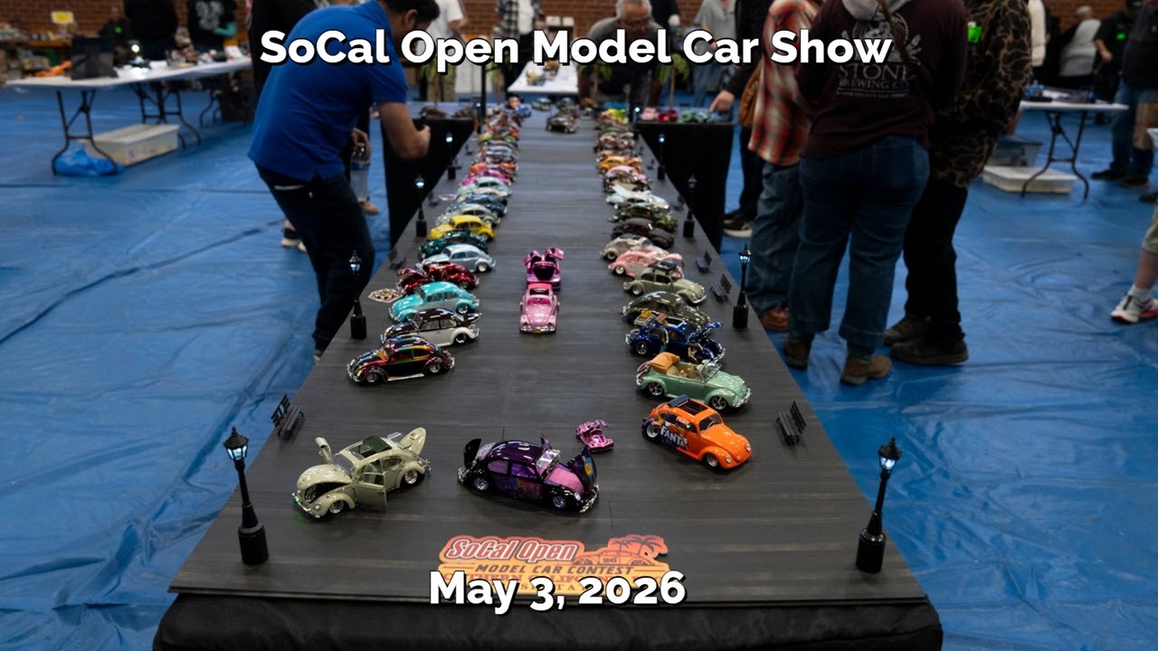 SoCal Open Model Car Show 2026 - YouTube