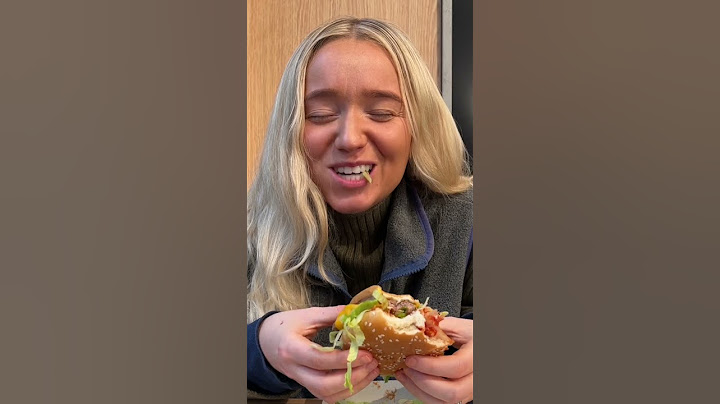 Is Norway McDonald's the best in the world?
