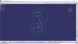 Animate constraint in Catia with English subtitles (IC engine)