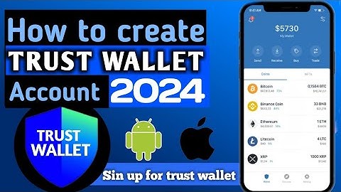 How to create TRUST WALLET account (step by step) 2024