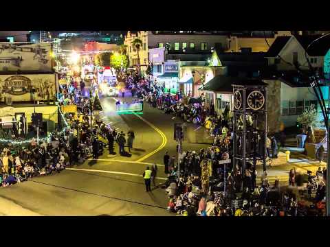 Festival of Lights parade December 2012, Auburn California