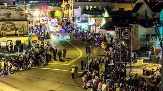 Festival of Lights parade December 2012, Auburn California