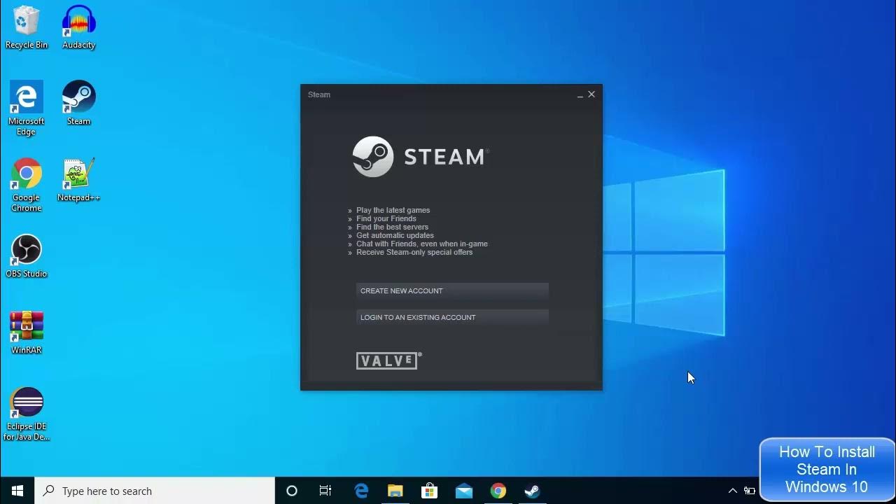 Steam виндовс 10 фото 73