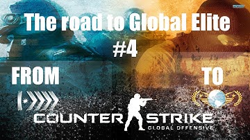 [CS:GO] Road to Global elite #4 SHIT!