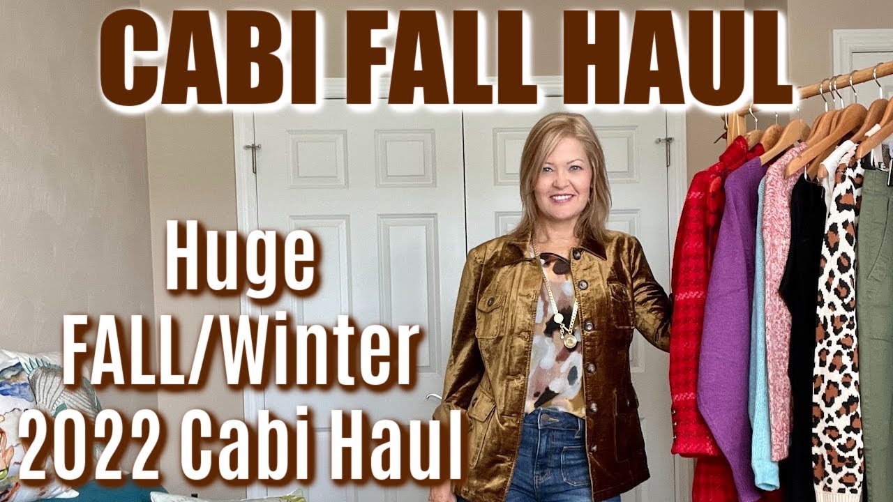 Cabi Fall Haul, October 2022