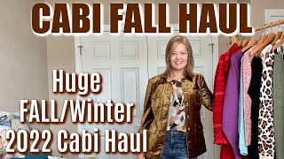 Huge FALL/Winter 2022 Cabi Haul 
