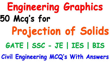 Engineering graphics | Engineering graphics mcq