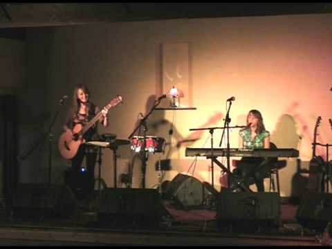 "9 Crimes" (Damien Rice) sung by Sarah Tindall with support from her sister Kathryn.