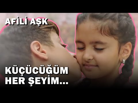 Ayşe ve Kerem'in Çocukluğu!  Afili Aşk Özel Klip