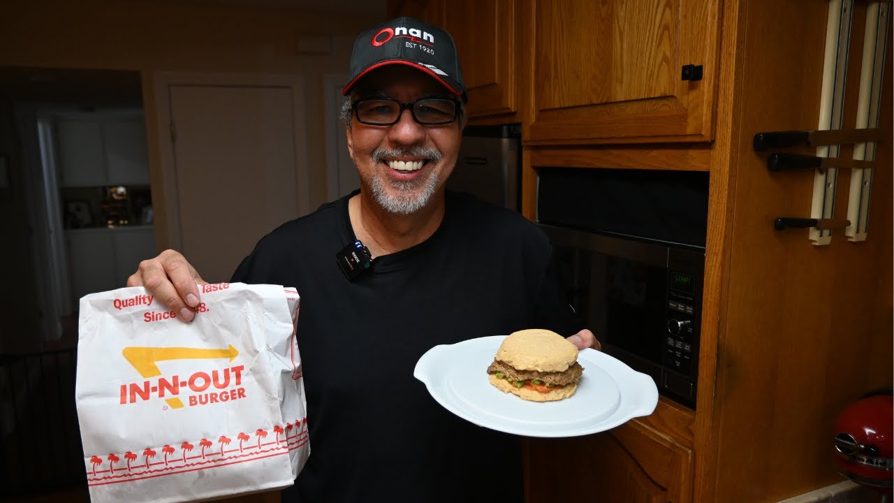 Dysphagia Diet, A Culinary Experiment: IN-N-OUT Purée!