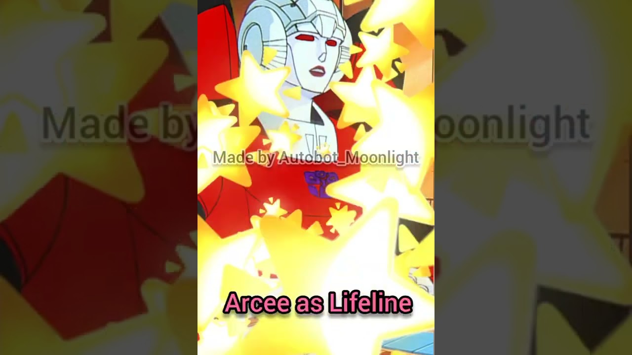 Different G1 Arcee recolour and from different timeline