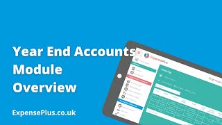ExpensePlus - Year End Accounts Module Overview (3m 8s)