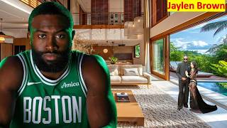 Meet Jaylen Brown`s Girlfriend, Age, Parents, NBA Career, New House Tour, Cars and Net Worth 2026