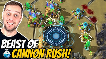 I thought Cannon Rush can