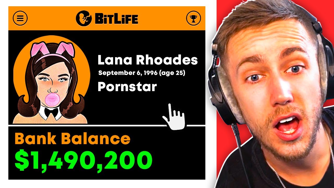 Pornstaq - I BECAME A PORNSTAR IN BITLIFE... - YouTube