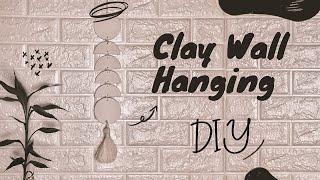 🌱 Clay Wall Hanging (DIY) 🌱