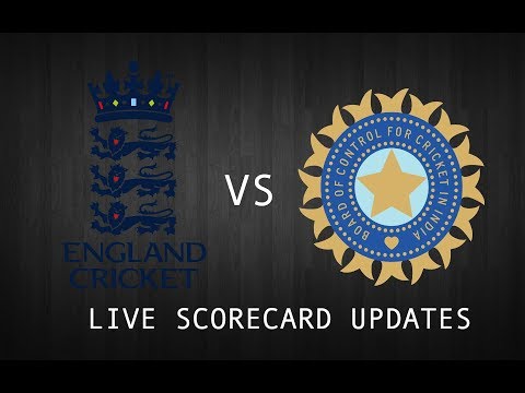 India VS England 3rd Test Day 4 Live | 3rd Test India V England live match scorecard updates