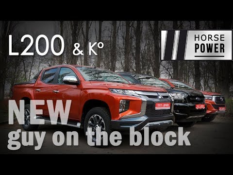 Pickup War. which is best? New Mitsubishi Triton / L200 vs Ford Ranger vs Toyota Hilix 2019