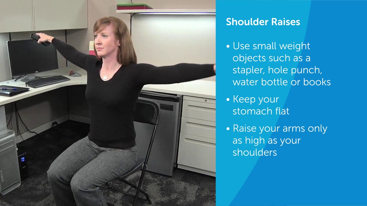 Office Workout You Can Do At Your Desk Summa Health Youtube