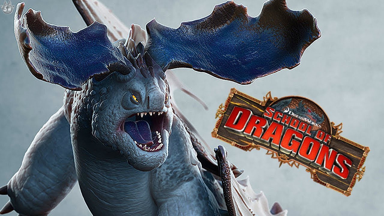 School of Dragons Dragons 101 The Crimson Goregutter YouTube