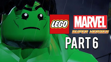 LEGO Marvel Super Heroes HD Co-Op Gameplay Walkthrough - Part 6 (Let